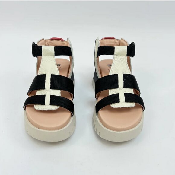 Jose Saenz 4201 Leather Platform Sandals - Size 39 (US 8.5) - Picture 4 of 14